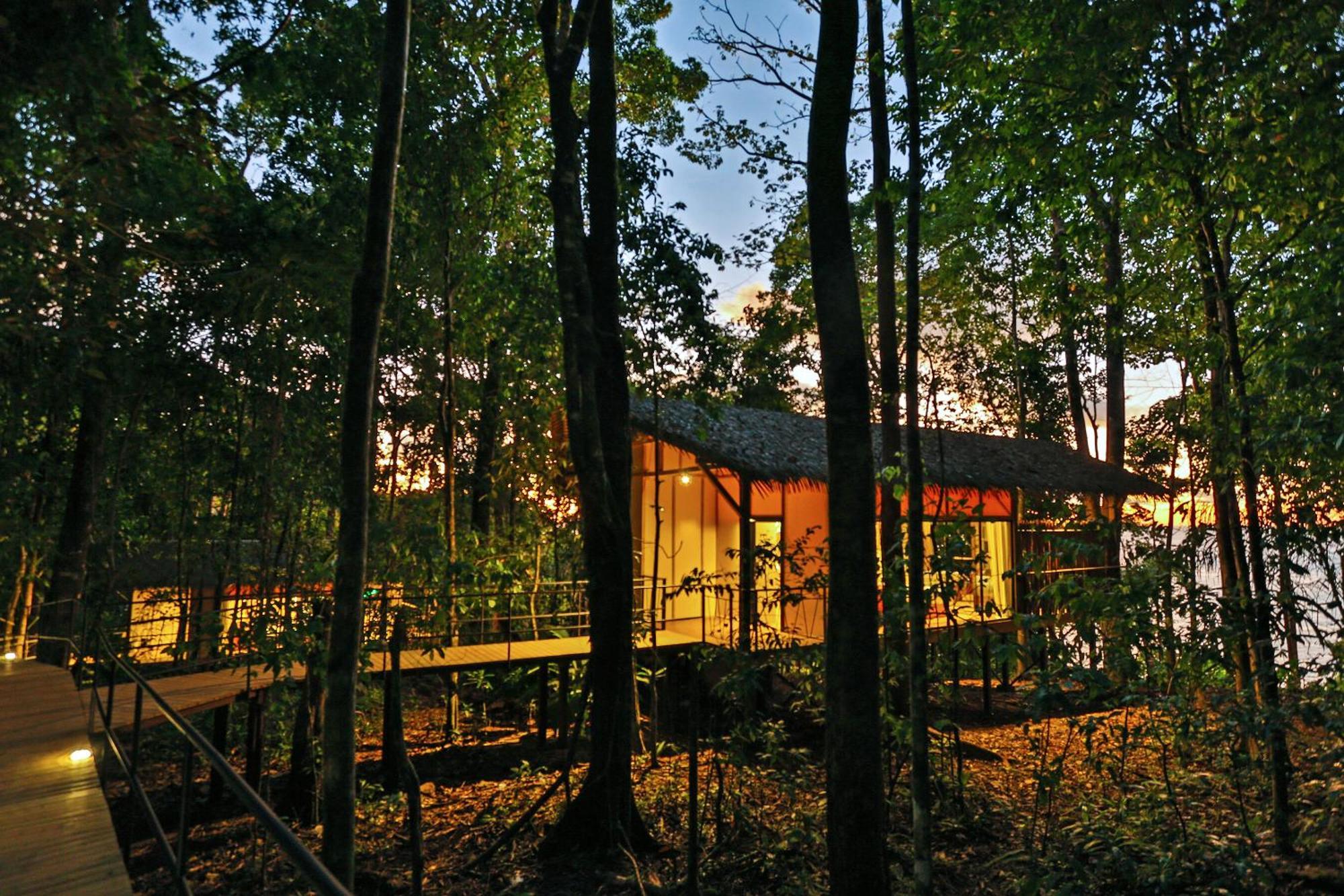 Corcovado Wilderness Lodge By Scp San Pedrillo Exterior foto